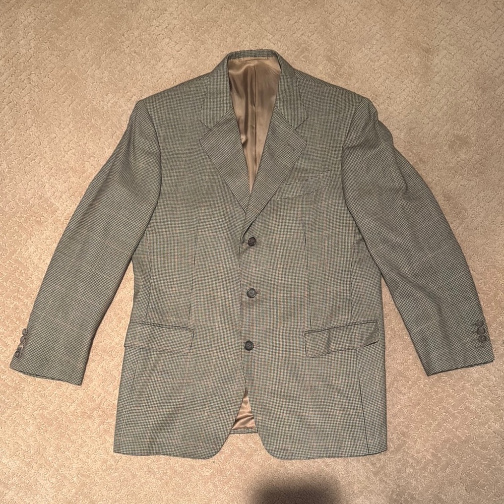Men's Enrico Isaia Blazer (Hand Tailored)